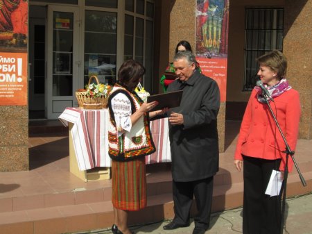 28-29 квітня проведено передсвятковий ярмарок &laquo;Великодній кошик&raquo;