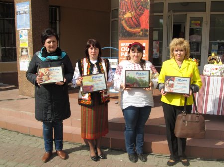 28-29 квітня проведено передсвятковий ярмарок &laquo;Великодній кошик&raquo;