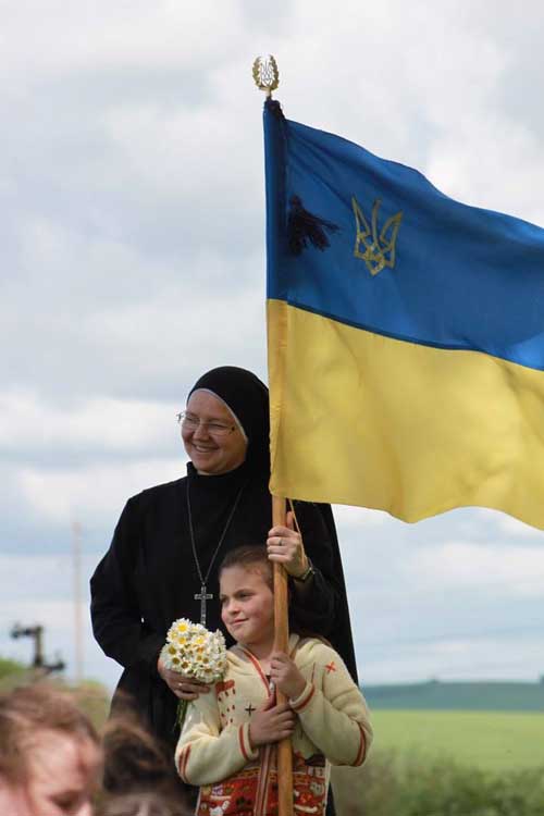 Молоді просвітяни пішки долали десятки кілометрів заради духовного відновлення