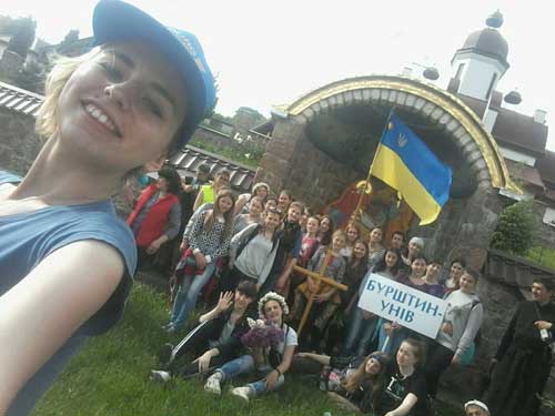 Молоді просвітяни пішки долали десятки кілометрів заради духовного відновлення