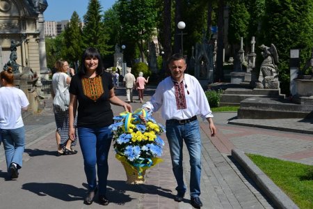 Іванофранківці у Львові вшанували пам&rsquo;ять Івана Франка