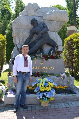 Іванофранківці у Львові вшанували пам&rsquo;ять Івана Франка