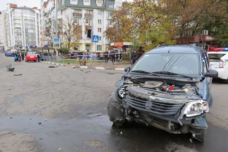 Вихід із крутого віражу: За вчинення ДТП п'яний офіцер не отримав навіть штрафу