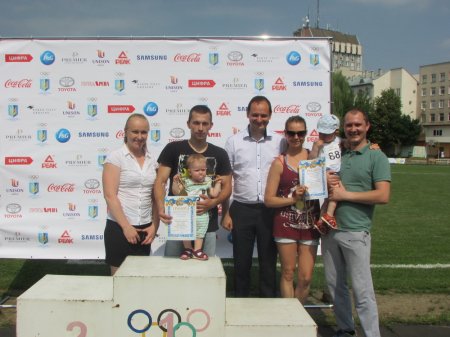 В Івано-Франківську провели &laquo;Олімпійський день&raquo;
