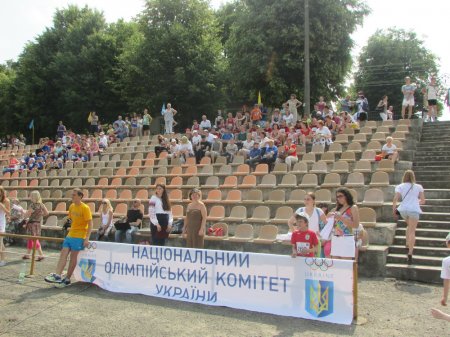 В Івано-Франківську провели &laquo;Олімпійський день&raquo;