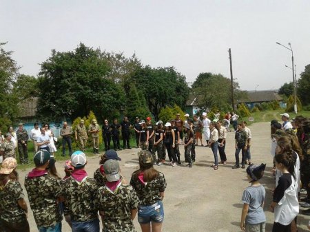 Відбувся ІІ етап міської молодіжної науково-пізнавальної патріотичної Програми &laquo;Чорний ліс - 2016&raquo;
