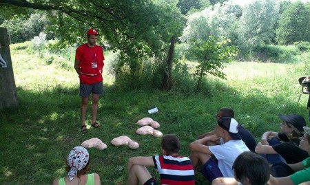 Відбувся ІІ етап міської молодіжної науково-пізнавальної патріотичної Програми &laquo;Чорний ліс - 2016&raquo;