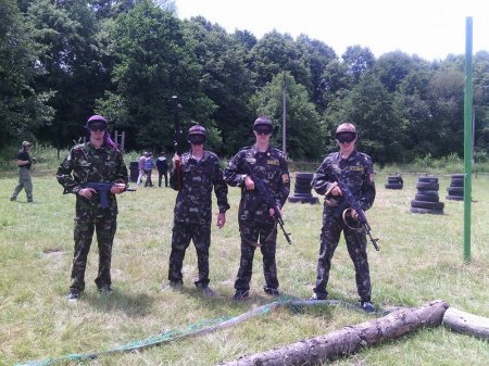 Відбувся ІІ етап міської молодіжної науково-пізнавальної патріотичної Програми &laquo;Чорний ліс - 2016&raquo;
