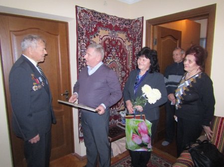 Ювілей відзначив житель міста Івано-Франківська Маковський Сергій Іванович Ювілей відзначив житель міста Івано-Франківська Маковський Сергій Іванович