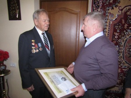 Ювілей відзначив житель міста Івано-Франківська Маковський Сергій Іванович Ювілей відзначив житель міста Івано-Франківська Маковський Сергій Іванович