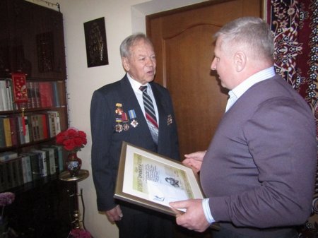 Ювілей відзначив житель міста Івано-Франківська Маковський Сергій Іванович Ювілей відзначив житель міста Івано-Франківська Маковський Сергій Іванович