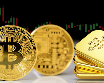 золоты и биткойны
