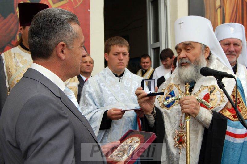 Міський голова Івано-Франківська отримав два ордени
