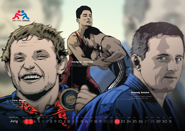 Прикарпатські борці постали у коміксах Прикарпатські борці постали у коміксах