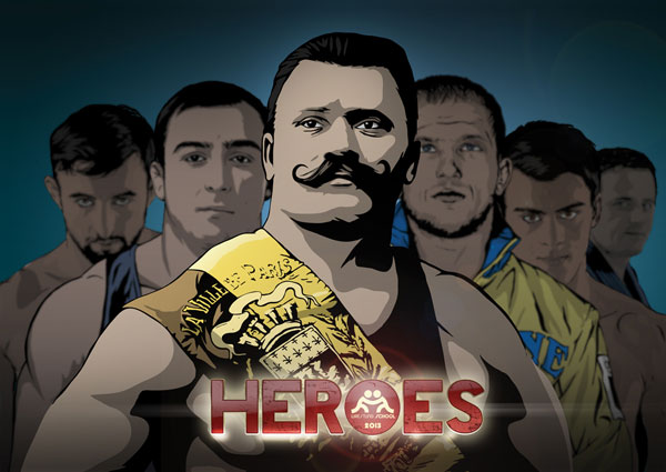 Прикарпатські борці постали у коміксах Прикарпатські борці постали у коміксах