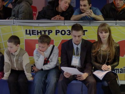 У змаганні роботів перемогла команда з Івано-Франківська У змаганні роботів перемогла команда з Івано-Франківська