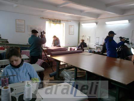 Журналісти жіночу виправну колонію