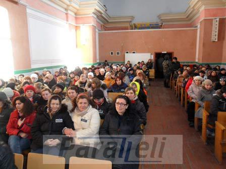 Журналісти жіночу виправну колонію