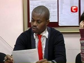 Африканець вивчив українську в Івано-Франківську і написав новий український гімн Африканець вивчив українську в Івано-Франківську і написав новий український гімн