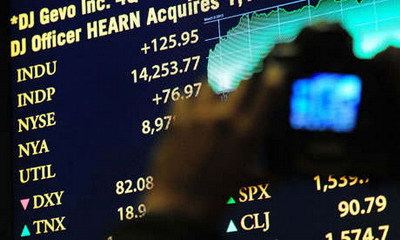 Dow Jones record level