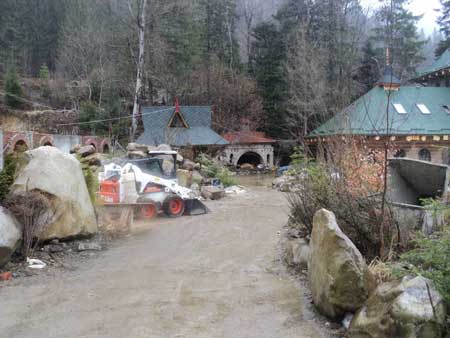 Ющенко в Карпатах гостей наразі не чекає