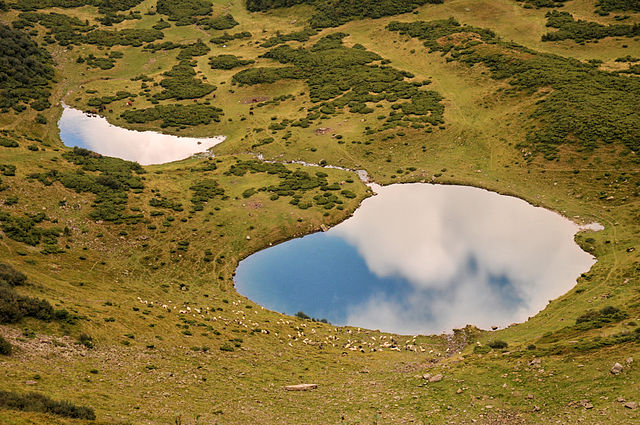 Вікіпедія відібрала 12 найкращих ландшафтних фото України