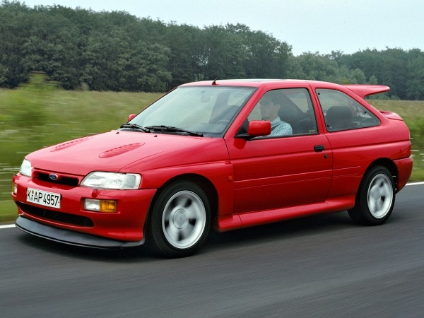 7. Ford Escort (11%)