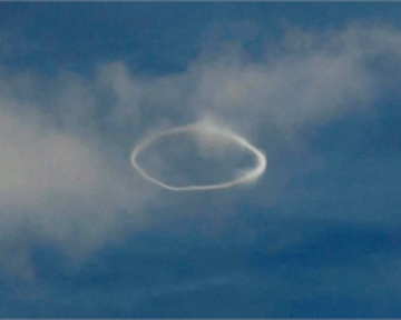 В Крыму сфотографировали НЛО