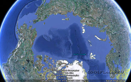 Северный Ледовитый океан