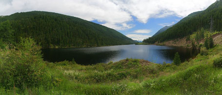 Мертвое озеро - природная аномалия