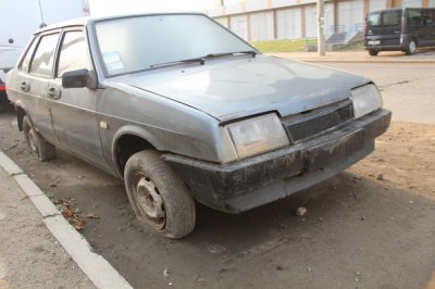 news-image: В Івано-Франківську з'явилася "архітектурна" пам'ятка на колесах