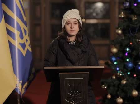 Вперше у своїй історії Народ України звертається із Новорічним зверненням до Президента України Вперше у своїй історії Народ України звертається із Новорічним зверненням до Президента України