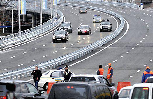 Кортеж президента