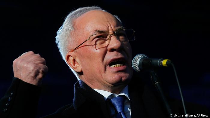 Прем&rsquo;єр-міністр України Миколи Азаров: фото з архіву