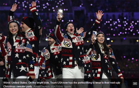 Не пожаловали эксперты и форму собственной олимпийской сборной Не пожаловали эксперты и форму собственной олимпийской сборной