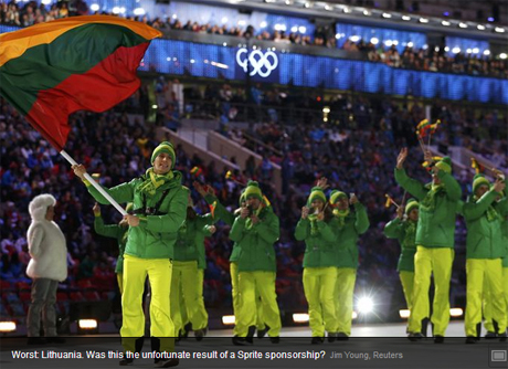 Форма Литвы также не понравилась экспертам USA Today Форма Литвы также не понравилась экспертам USA Today