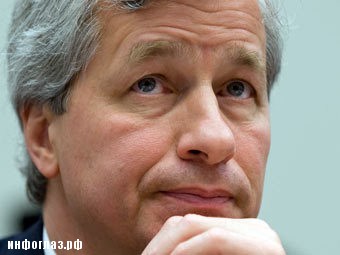Джеймс &laquo;Джейми&raquo; Даймон, нынешний глава JP Morgan Chase