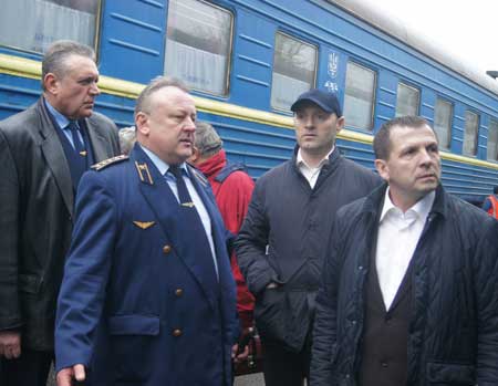 Генеральний директор Укрзалізниці відвідав Івано-Франківськ та Коломию