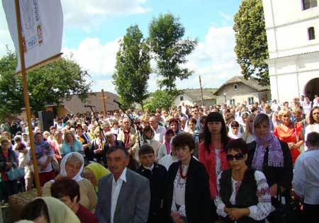 Відбулася Всеукраїнська проща медичних працівників до Храму Святого Пантелеймона Відбулася Всеукраїнська проща медичних працівників до Храму Святого Пантелеймона