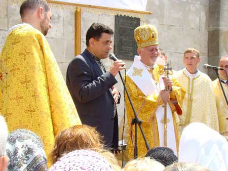 Відбулася Всеукраїнська проща медичних працівників до Храму Святого Пантелеймона Відбулася Всеукраїнська проща медичних працівників до Храму Святого Пантелеймона