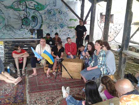 Artpole: територія творчої свободи очима резидента "Станіславського феномену" Artpole: територія творчої свободи очима резидента "Станіславського феномену"