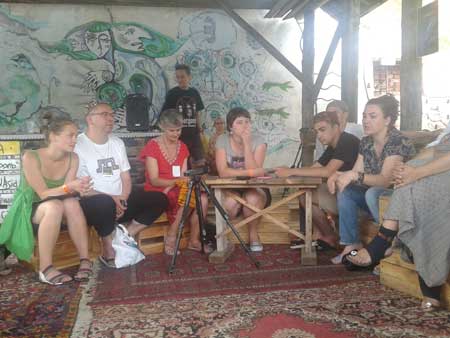 Artpole: територія творчої свободи очима резидента "Станіславського феномену" Artpole: територія творчої свободи очима резидента "Станіславського феномену"