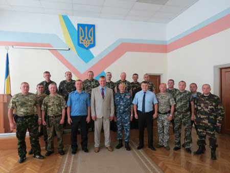 Нова зміна працівників ДАІ Прикарпаття відбула у зону АТО