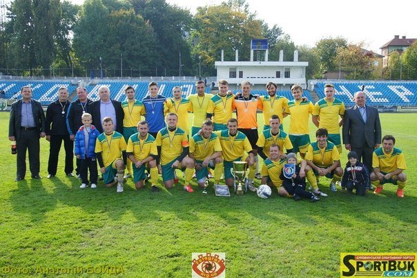 Підсумки обласних чемпіонатів 2014. Захід - Аматорский футбол - изображение 9 Підсумки обласних чемпіонатів 2014. Захід - изображение 9