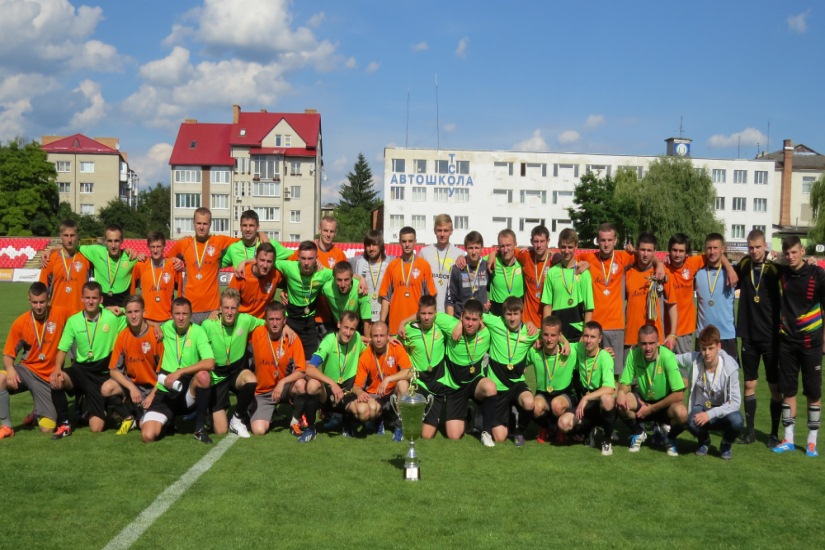 Підсумки обласних чемпіонатів 2014. Захід - Аматорский футбол - изображение 2 Підсумки обласних чемпіонатів 2014. Захід - изображение 2