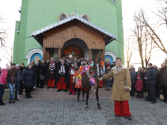 Благословення від священиків
