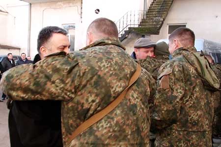 Прикарпатські оперативники вирушили на чергову ротацію у зону АТО