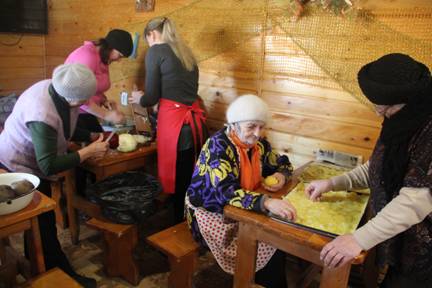 Прикарпатці відправили у зону АТО сухі борщі Прикарпатці відправили у зону АТО сухі борщі