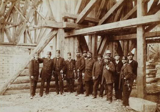 Яремче інженери-колійовці 1890і Яремче інженери-колійовці 1890і