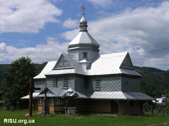 Церква в с. Город Косівського району Церква в с. Город Косівського району